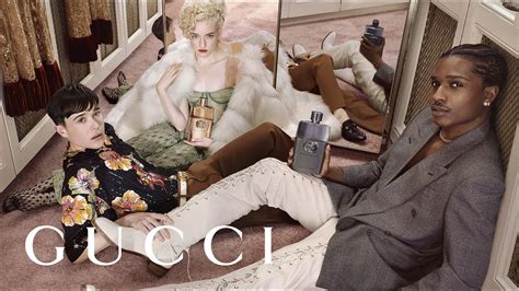 who's in the gucci guilty commercial|Gucci Guilty commercial song.